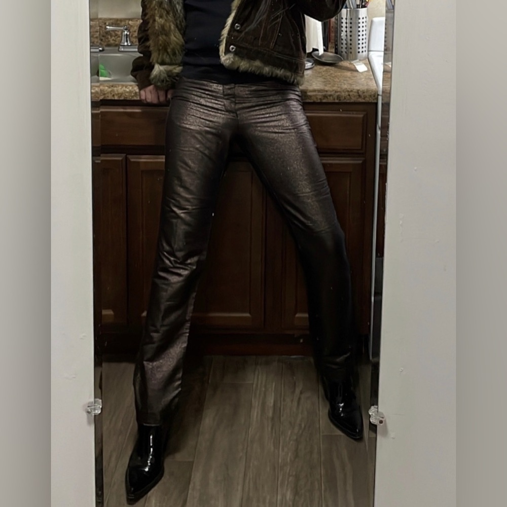 Gucci by Tom Ford Lurex Pants Spring 1997